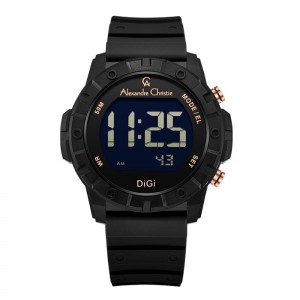 Alexandre Christie AC 9364 Black Rosegold MHRIPBARG